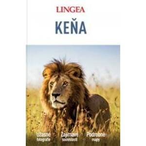 Keňa - velký průvodce - autor neuvedený