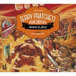 Nohy z jílu - CDmp3 (Čte Jan Zadražil) - Pratchett Terry