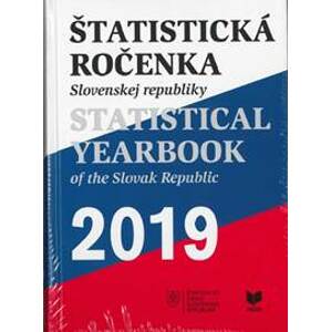 Štatistická ročenka Slovenskej republiky 2019 + CD - autor neuvedený
