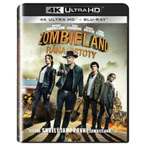 Zombieland: Rána jistoty 4K UltraHD + Bl - autor neuvedený