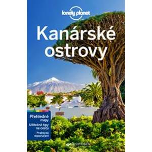 Kanárské ostrovy - Lonely Planet - autor neuvedený
