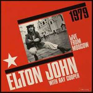Elton John: Live From Moscow 2CD - CD