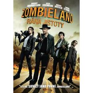 Zombieland: Rána jistoty DVD - autor neuvedený