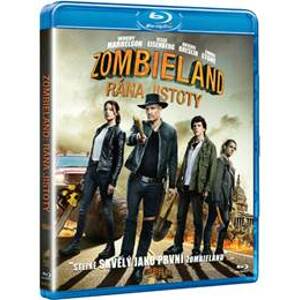 Zombieland: Rána jistoty Blu-ray - autor neuvedený