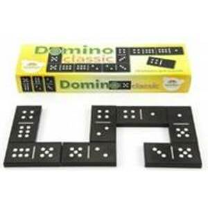 Domino Classic společenská hra plast v krabičce - autor neuvedený
