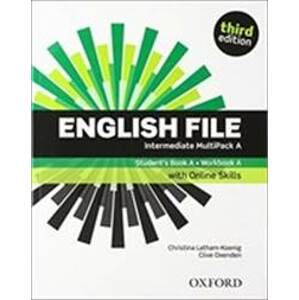 English File Third Edition Intermediate Multipack A with Online Skills - autor neuvedený