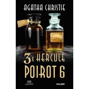 3x Hercule Poirot 6 - Agatha Christie Mallowanová
