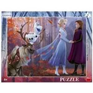 Puzzle deskové Frozen II 40 - autor neuvedený
