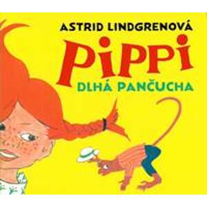 Audio kniha Pippi Dlhá pančucha - CD