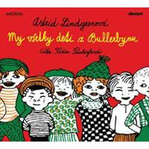 Audio kniha My všetky deti z Bullerbynu - CD