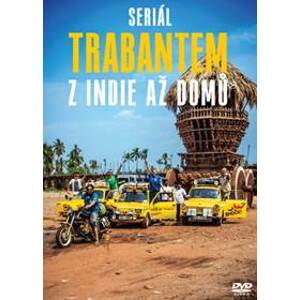 Trabantem z Indie až domů (2 DVD) - autor neuvedený
