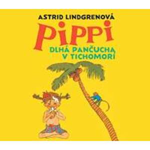 Audio kniha Pippi Dlhá pančucha v Tichomorí - CD