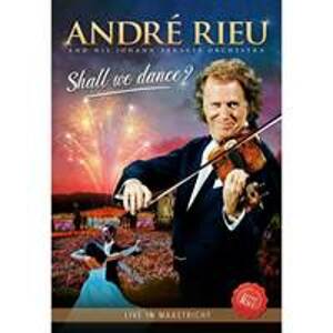 Andre Rieu: Shall We Dance DVD - DVD