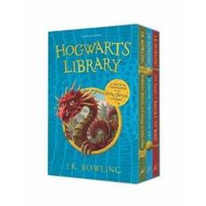 The Hogwarts Library Box Set - Rowlingová Joanne K.