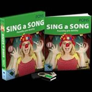 Sing a Song - Pesničky pre detičky + USB - autor neuvedený