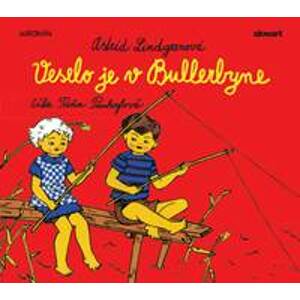 Audiokniha Veselo je v Bullerbyne - CD