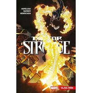 Doctor Strange 5 - Tajná říše - Aaron, Chris Bachalo Jason