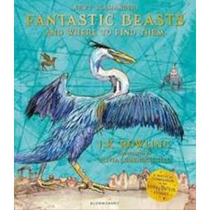 Fantastic Beasts and Where to Find Them - Rowlingová Joanne K.