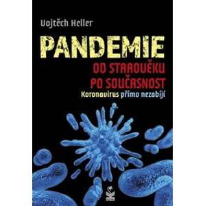 Pandemie od starověku po současnost - Koronavirus přímo nezabíjí - Heller Vojtěch