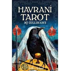 Havraní tarot - Kniha a 78 karet - Cullinane M.J