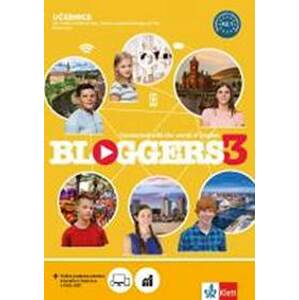Bloggers 3 (A2.1) – učebnice - autor neuvedený