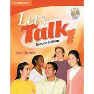 Let´s Talk Students Book 1 with Self-Stu - Jones Leo