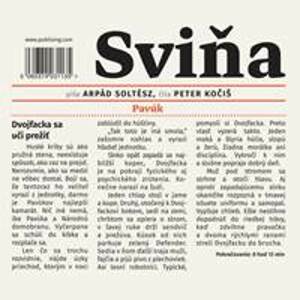 Sviňa - audiokniha - CD