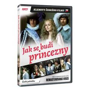 Jak se budí princezny DVD (remasterovaná - autor neuvedený