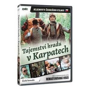 Tajemství hradu v Karpatech DVD (remaste - autor neuvedený