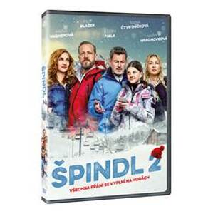 Špindl 2 DVD - autor neuvedený