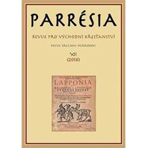 Parresia XII - Revue pro východní křesťa - autor neuvedený