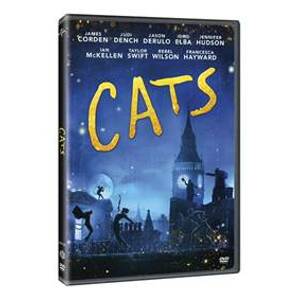 Cats DVD - autor neuvedený