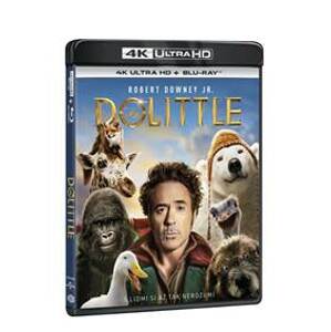 Dolittle 4K Ultra HD + Blu-ray - DVD