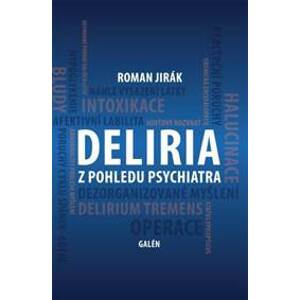 Deliria z pohledu psychiatra - Roman Jirák, Lubomír Houdek