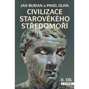 Civilizace starověk. Středomoří 1+2 díl - Burian, Oliva Pavel, Jan
