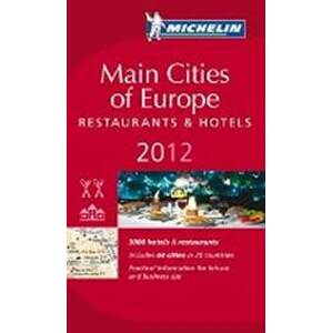 Main Cities of Europe 2012 MICHELIN Guide - Kolektív
