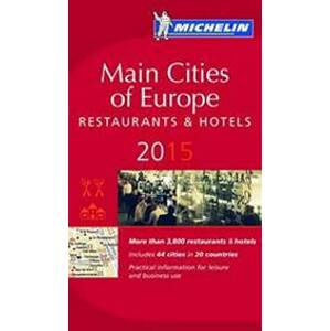 Main Cities of Europe 2015 MICHELIN Guide - Kolektív