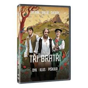 Tři bratři DVD - DVD