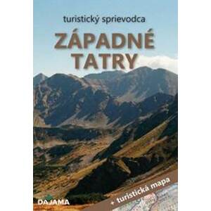 Západné Tatry turistický sprievodca - Kováč Blažej