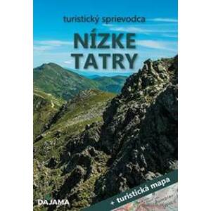 Nízke Tatry turistický sprievodca - Lacika Ján