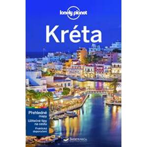 Kréta - Lonely Planet - autor neuvedený