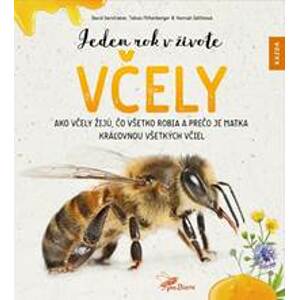 Jeden rok v živote včely - Ako včely žijú, čo všetko robia a prečo je matka kráľovnou všetkých včiel - Kolektív