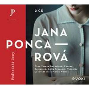 Podbrdské ženy (audiokniha) - Jana Poncarová