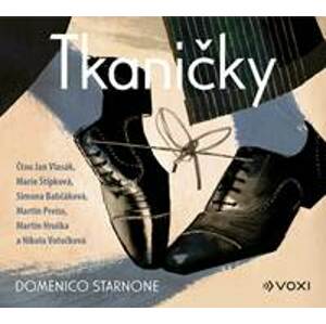 Tkaničky (audiokniha) - Domenico Starnone