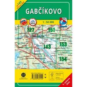 Gabčíkovo - turistická a cyklistická mapa - 5.vydanie 2020 - autor neuvedený
