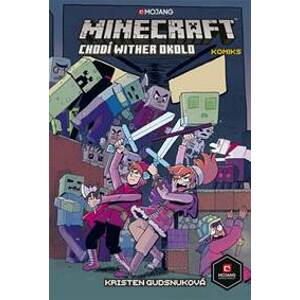 Minecraft komiks 3 - Chodí wither okolo - Gudsnuková Kristen