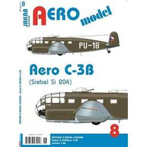 AEROmodel 8 - Aero C-3B ( Siebel Si 204) - autor neuvedený