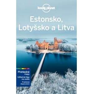 Estonsko, Lotyšsko, Litva - Lonely Plane - autor neuvedený