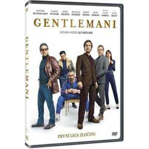 Gentlemani DVD - autor neuvedený
