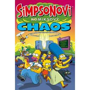 Simpsonovi - Komiksový chaos - Groening Matt
